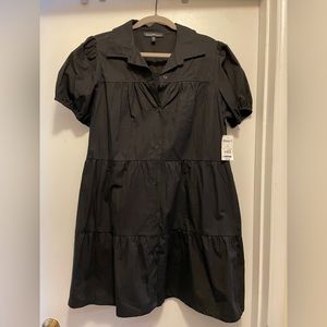 Black short dress NWT size XL never worn